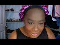 How to do easy halo shadow using Juvia's Place Coffee Shop.  #makeupover40  #grwm #darkskinmakeup