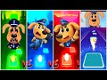 Sheriff Labrador Team 🆚️ Sheriff Labrador Exe Team. Who Is Best? | Tiles Hop EDM Rush!