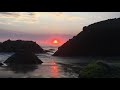 Sunset at 1000 Steps Beach in Laguna, Ca.