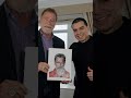 Painting & interviewing Arnold Schwarzenegger!