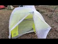 First Look at Zpacks Offset Trio UL Tent by Failed Cat Daddy