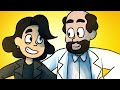 The TRUE Story of the BACKROOMS... (Cartoon Animation)