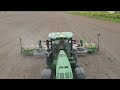 😱 Un semoir de 12 RANGS UNIQUE AU MONDE avec un JOHN DEERE 8RX340 au semis de tournesol 🌻