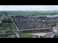 Drone beelden stadshagen Zwolle