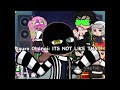 | Hashiras react to swap au | part 3 | Mitsuri and obanai | Mika_gacha |credits at end |