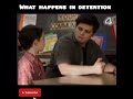 Funny videos! How to be cool in detention.                             #youngsheldon