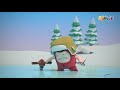 Oddbods | UM LANCHE DELICIOSO PARA VIAGEM | Desenhos Animados Engraçados Para Crianças