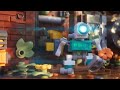 5 Whole Minutes of RELAXING BOSSA BLENDER 3D LEGO (It's exactly what it sounds like)