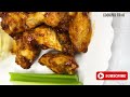 The Secret to Crispy Air Fryer Chicken Wings with Buffalo Sauce