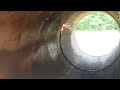 Awesome Machine Cutting a Huge 30 Inch Pipe - New Machine Day - Mathey Dearman Pipe Beveler