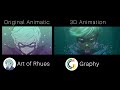 [Comparison] Evil Adrien Agreste VS Original | Music Video