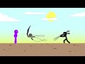 Animação Stickman Corredor e Ninja(FlipaClip).