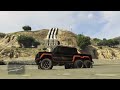 Best place and car for OffRoading in GTA5 story mode