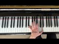 Howl’s Moving Castle Theme - Easy Piano Tutorial