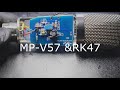 NW-700 Upgraded to MP-V57 PCB and K47 Capsule Before/After Sound Test At End