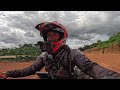 This broke my motorcycle. INSANE road conditions. |S7E49|