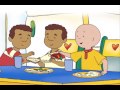 Caillou 412 - A Present for Mommy // Caillou the Chef // Caillou the Painter