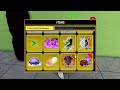 Trading PERMANENT Mythical Fruits for 1000 Hours! (Blox Fruits)
