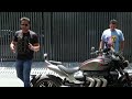 2,500cc engine motorcycle largest production bike in the world - Triumph Rocket 3 - King Indian