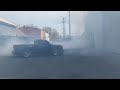 5 Speed v8 Silverado Hitting Tight Donuts With Inside POV