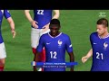 FC 24 - France vs Poland | UEFA EURO 2024 | nintendo switch [4K60]