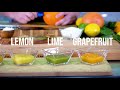 Citrus Purée | The Learning Chef