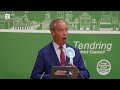 UK election: Nigel Farage wins in Clacton