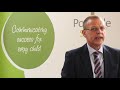 Dr Tony Lloyd - Understanding and managing your child's anxiety
