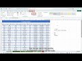 Excel Intro to Data Analysis Tutorial