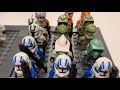 LEGO Star Wars Clone Trooper Army 2021