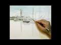 Preview of Seattle Waterfront Mixed Media Timelapse