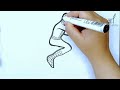 How to Draw Spiderman motorcycle Easy |  Coloring pages marvels Superheroes