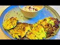 Zucchini Fritters | Easy Zucchini recipe | From Sailaja's Kitchen