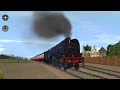 BR Blue P2 2007 Prince of Wales Trainz 2 Review