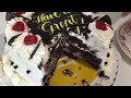 CHOCOLATE CHERRY TORTE - Cake plate with cover! Cake organizer!