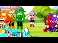 The Daily Life of The Smiling Critters || Smiling Critters Cartoon || Episode 4 || My AU || GC/GN