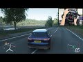 Porsche Cayenne Turbo - Forza Horizon 4 Online | Logitech g29 gameplay