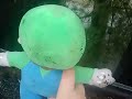 Mario and Luigi fight
