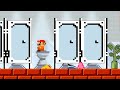 Team Bower Prisoner Escapes from Police Mario | Game Animation