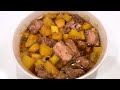 Steamed Pumpkin with Pork Ribs, Fermented Black Beans/Douchi, Foodie Must-Try (English Subtitles)