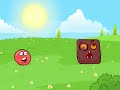 Red Ball 4 gameplay! Green hills