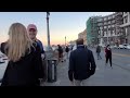 Naples 🇮🇹 Italy -1000 Steps to go! Descending to Piazza del Plebiscito🏛| Sunset🌅 Views | Vesuvio⛰️