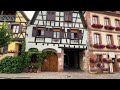 RIQUEWIHR - DECLARED THE MOST SPECTACULAR VILLAGE IN THE ENTIRE WORLD - FAIRYTALE ARCHITECTURE