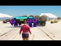 Becoming the STRONGEST MAN In GTA 5!