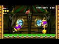 New Super Mario Bros. U Deluxe: Lemmy's Swingback Castle