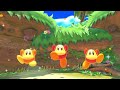 Kirby And The Forgotten Land Walkthrough Gameplay Part 11 - Everbay Coast - Fast-Flowing Waterworks