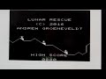 VIC 20 - Lunar Rescue