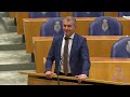 Tony van Dijck (PVV) onder Vuur 'U laat de mensen keihard in de steek' - Voorjaarsnota Tweede Kamer