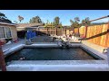 DIY Koi Pond build 5000 gallons 2