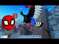 Spiderman & Venom Become BIRDS In Roblox!